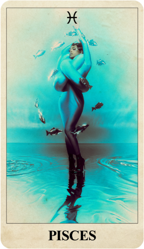 card pisces